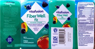 Fiber Well Fit label
