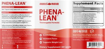 Phena-Lean label