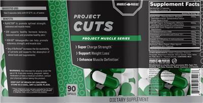 Project Cuts label