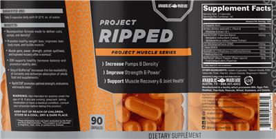 Project Ripped label