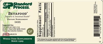 Betafood label