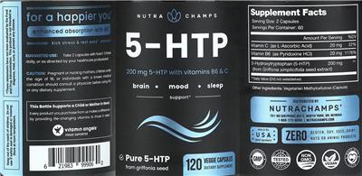 5-HTP label