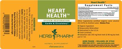 Heart Health label
