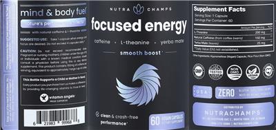 Focused Energy label