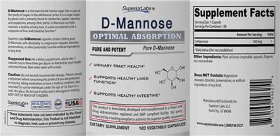 D-Mannose label