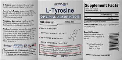 L-Tyrosine label