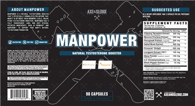 Manpower label