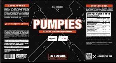 Pumpies label