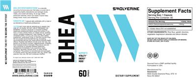 DHEA label