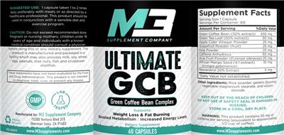 Ultimate GCB label