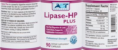 Lipase-HP Plus label