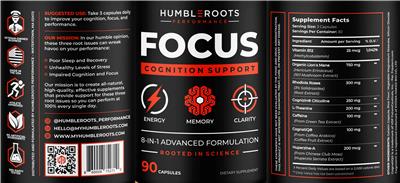 Focus label