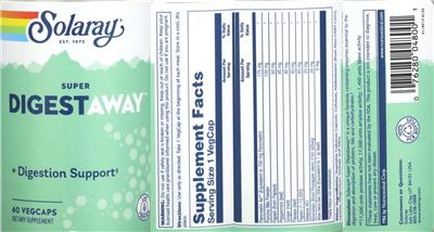 Super DigestAway label