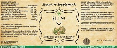 Slim U label
