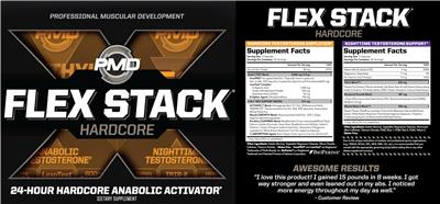 Hardcore Testosterone Amplifier label
