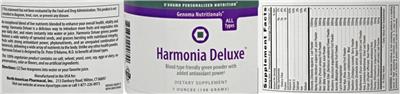 Harmonia Deluxe label