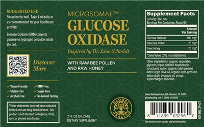 Microsomal Glucose Oxidase label