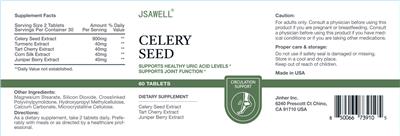 Celery Seed label