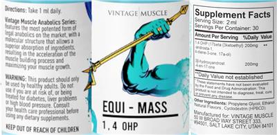 Equi-Mass label