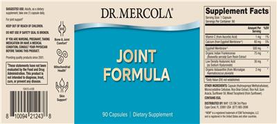 Joint Formula label