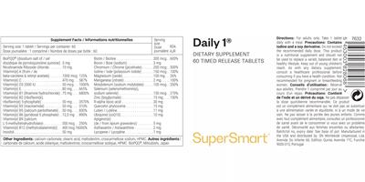 Daily 1 label
