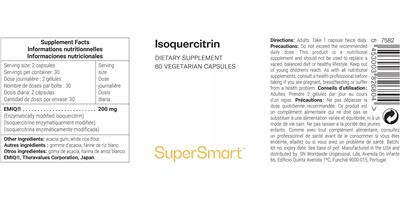 Isoquercitrin label