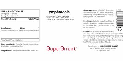 Lymphatonic label