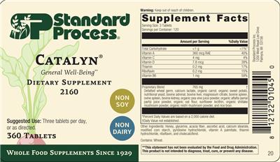 Catalyn label