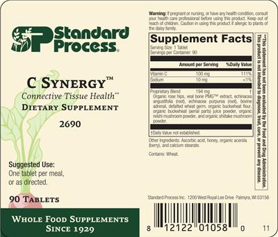 C Synergy label