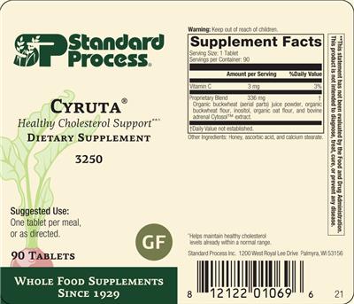 Cyruta label
