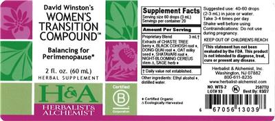 David Winston's Women's Transition Compound label