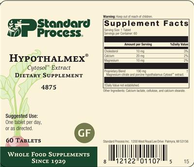 Hypothalmex label