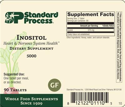 Inositol label