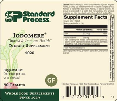 Iodomere label