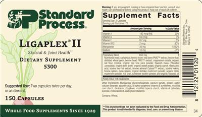 Ligaplex II label