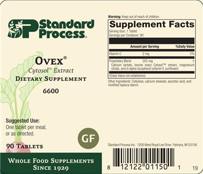 Ovex label
