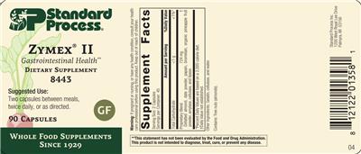 Zymex II label
