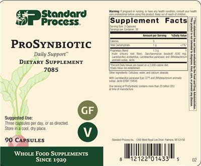 ProSynbiotic label