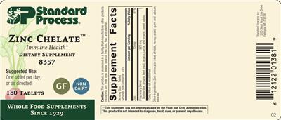 Zinc Chelate label