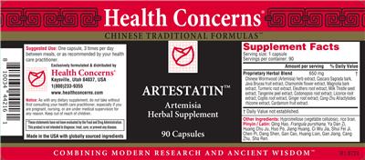 Artestatin label