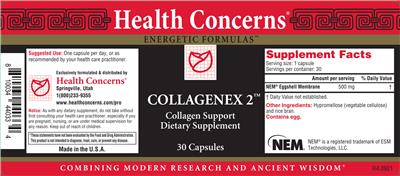 Collagenex 2 label