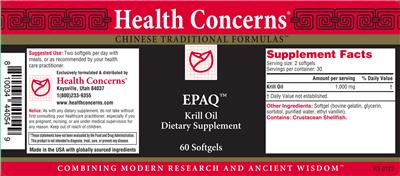 EPAQ label