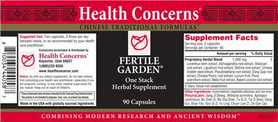 Fertile Garden label