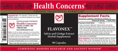 Flavonex label