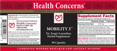 Mobility 3 label