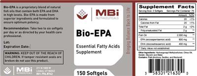 Bio-EPA label