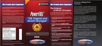 PowerFull label