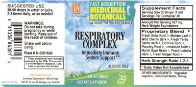 Respiratory Complex label
