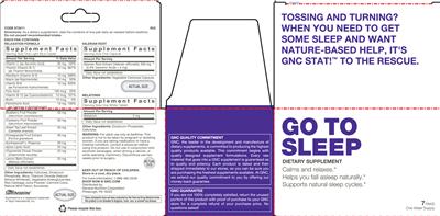 Melatonin label