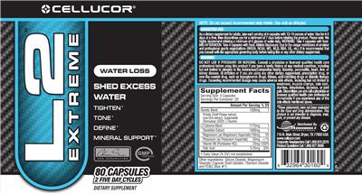 L2 Extreme Water Loss label